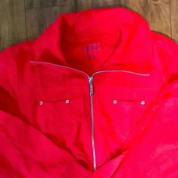 Style & Co. Jackets & Blazers - Style & co, petite XL, zip up jacket